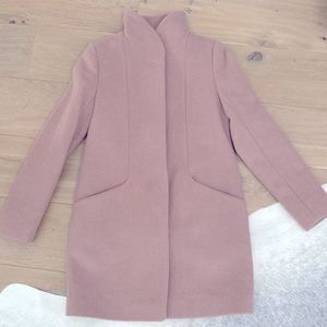 Aritzia Wilfred Cocoon coat